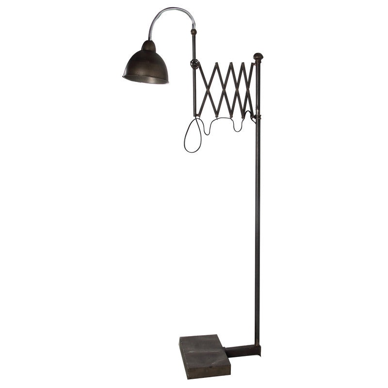 A&B Home Arris Extension Floor Lamp