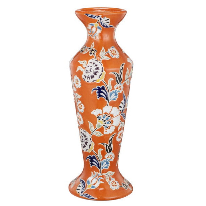 A&B Home Chic Cloisonne Candle Holder - Set Of 2