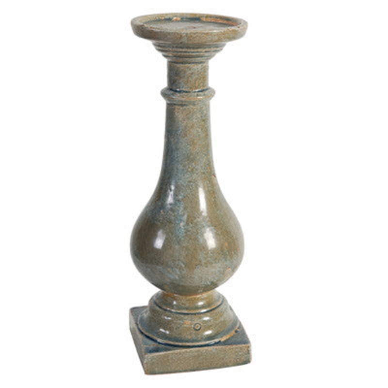A&B Home Darcy Pillar Candle Holder- Set Of 2