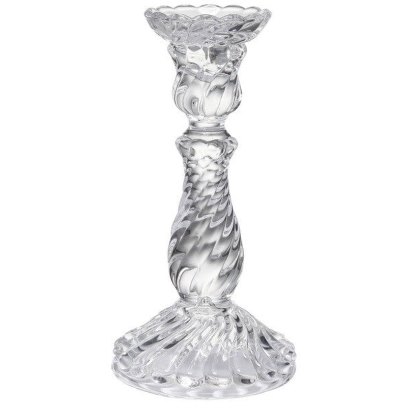 A&B Home Glass Candle Holder - Set Of 2