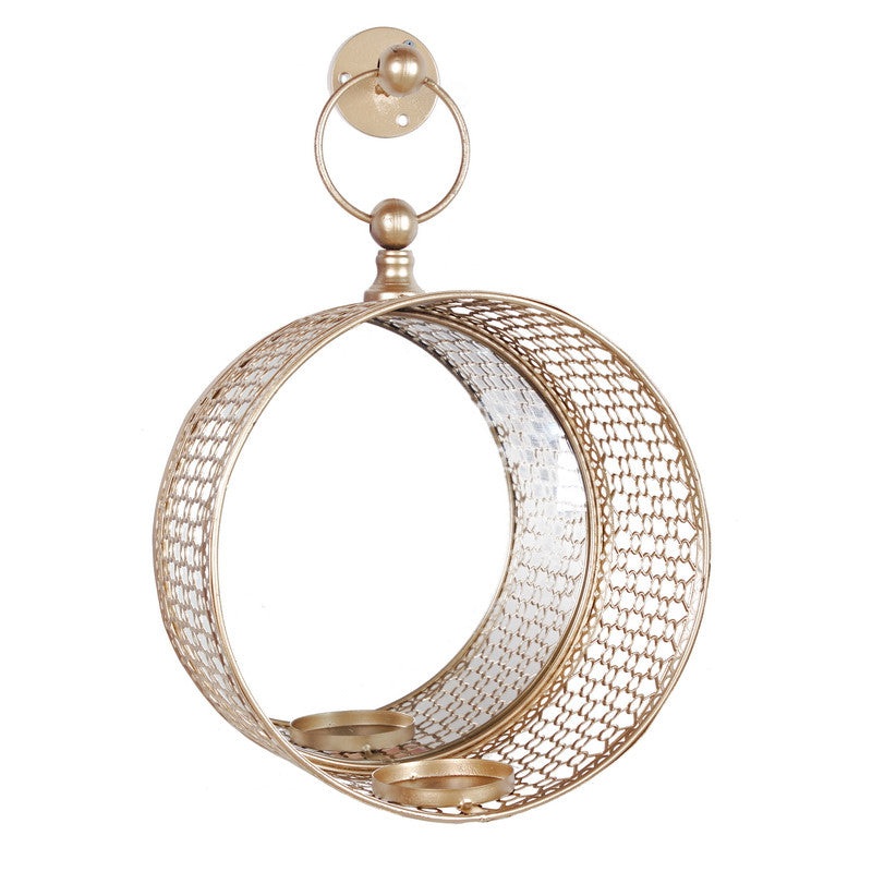 A&B Home Hanging Candle Holder - Set Of 2