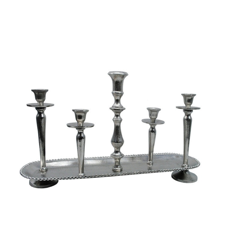 A&B Home Metal Candle Holder