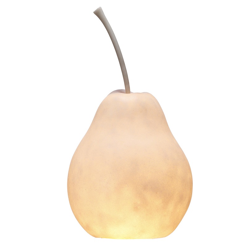 A&B Home Pear LED Shade Accent