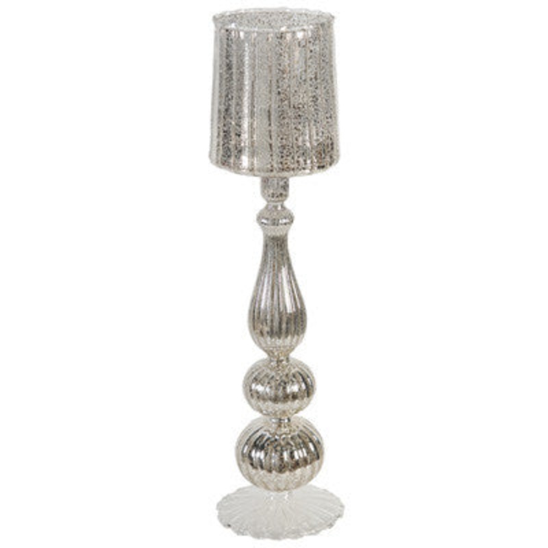 A&B Home Seraphina Votive Pillared Candle Holder - Set Of 4
