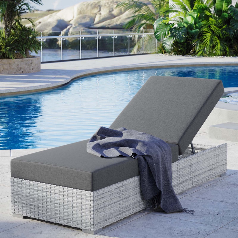 Modway Convene Outdoor Patio Chaise - EEI-4307