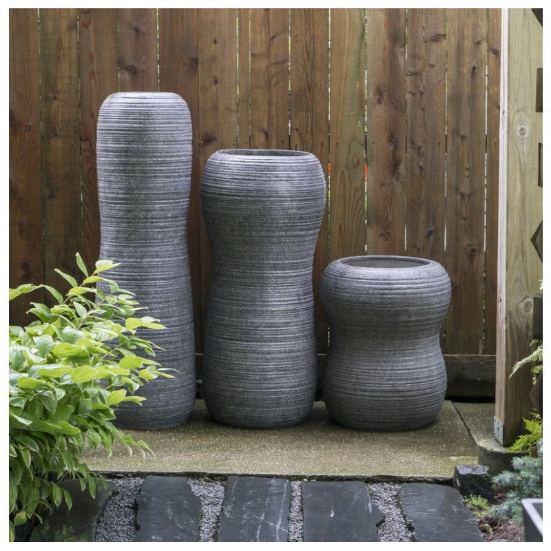 Naoshima Planters-Gold Leaf Design Group