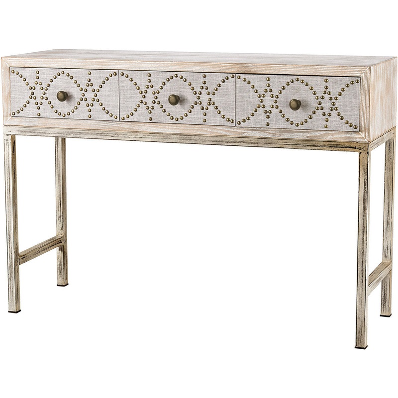 Sterling Industries Albiera 3 Drawer Desk