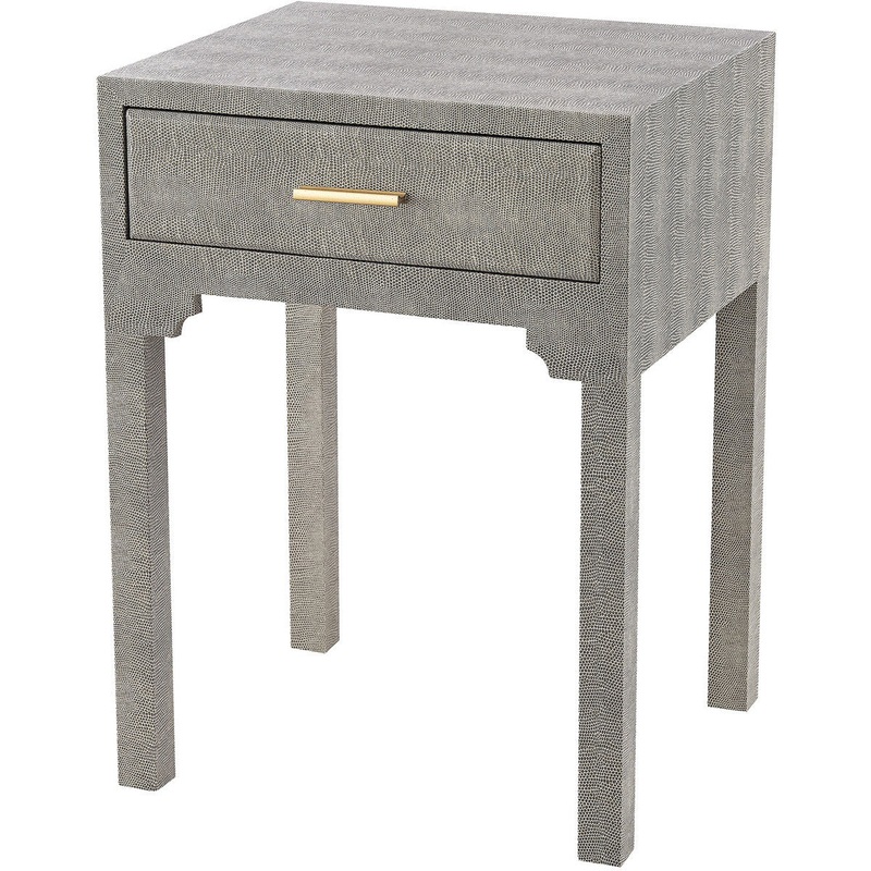Sterling Industries Sands Point Accent Side Table With Drawer