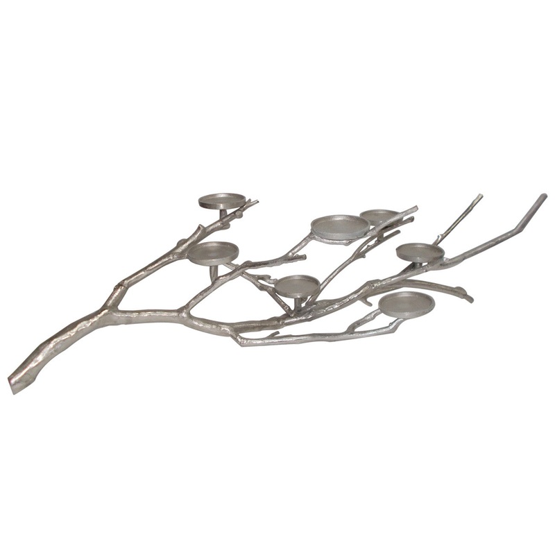 Urban Forest Candle Holder (11.5"H)