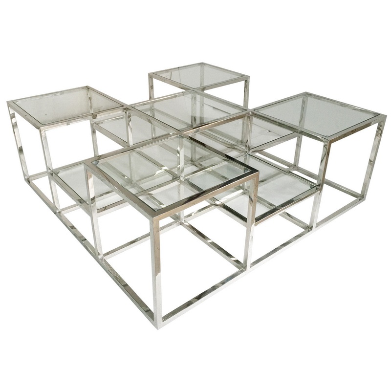A&B Home Atelier Cocktail Table