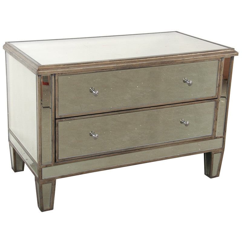 A&B Home Cosima Mirror - Drawered Chest