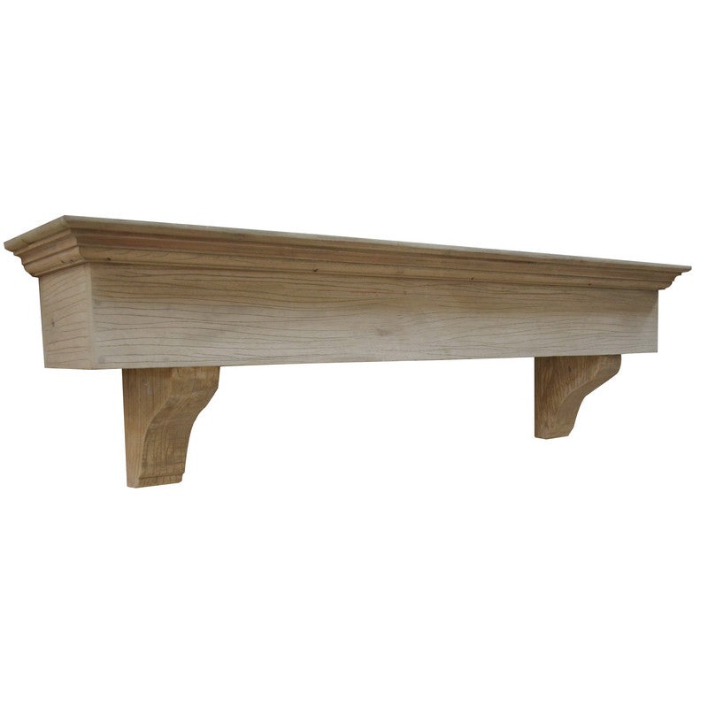 A&B Home Durian Wooden Shelf