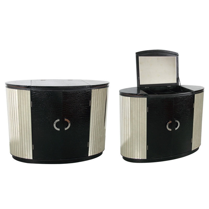 A&B Home Flip-Top Vanity Cabinet