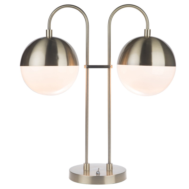 A&B Home Harlow 2-Light Table Lamp