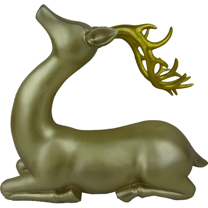 A&B Home Holiday Head-Up Deer - Set Of 2