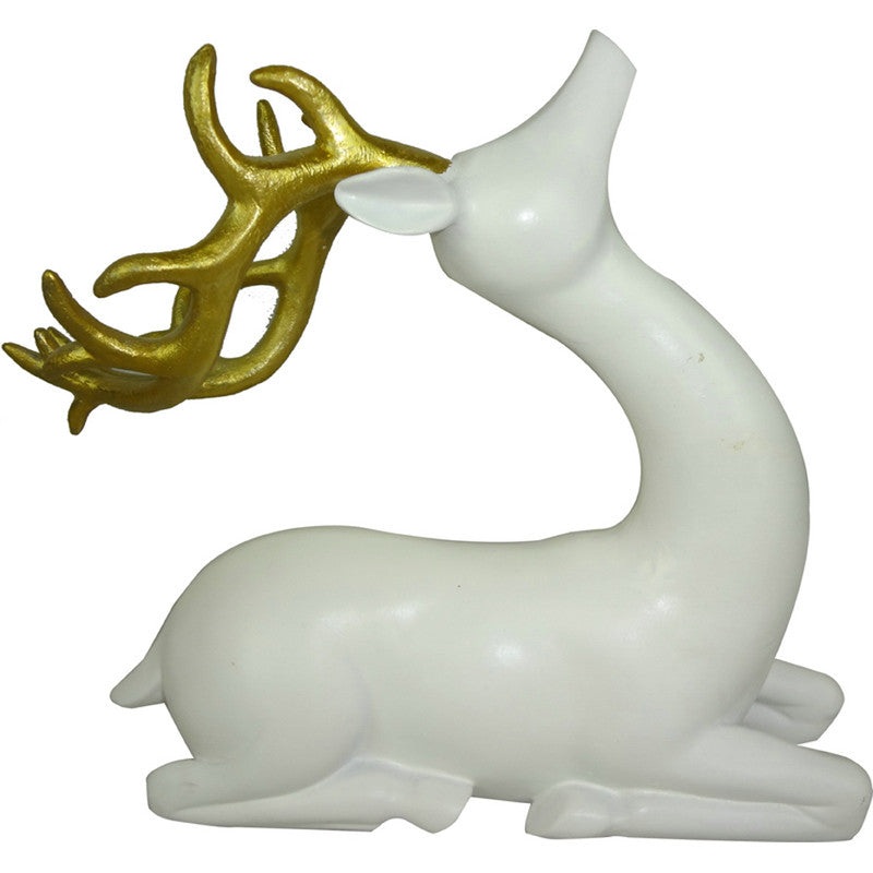 A&B Home Holiday Head-Up Small Deer - Set of 4