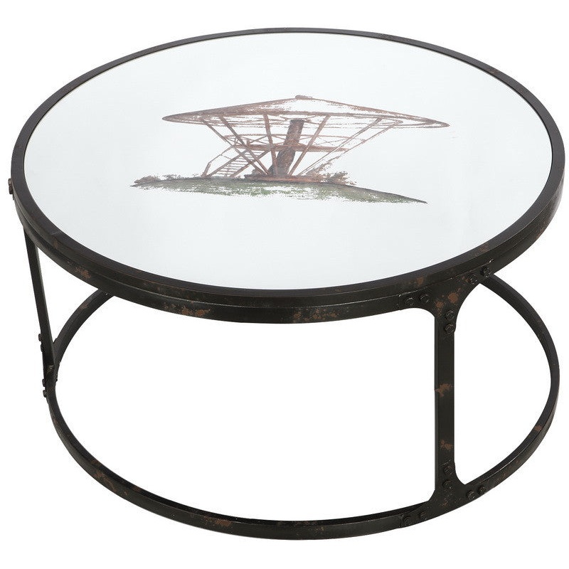 A&B Home Indoor/Outdoor Cocktail Table
