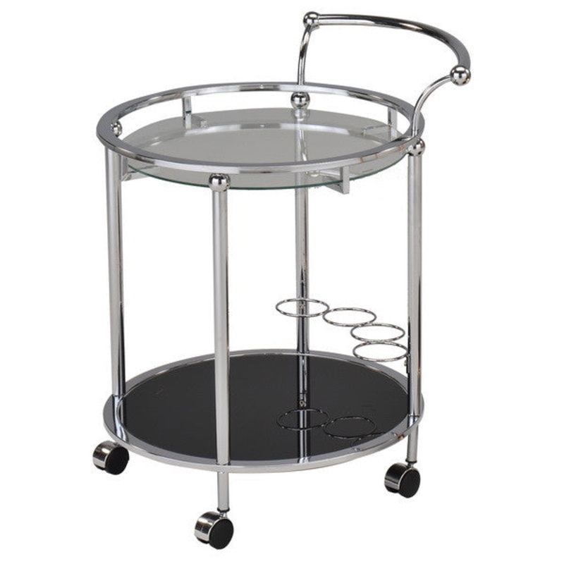 A&B Home Round Service Trolley