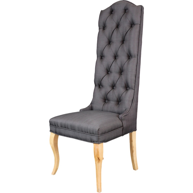 A&B Home Sadler High Back Chair - Set Of 2