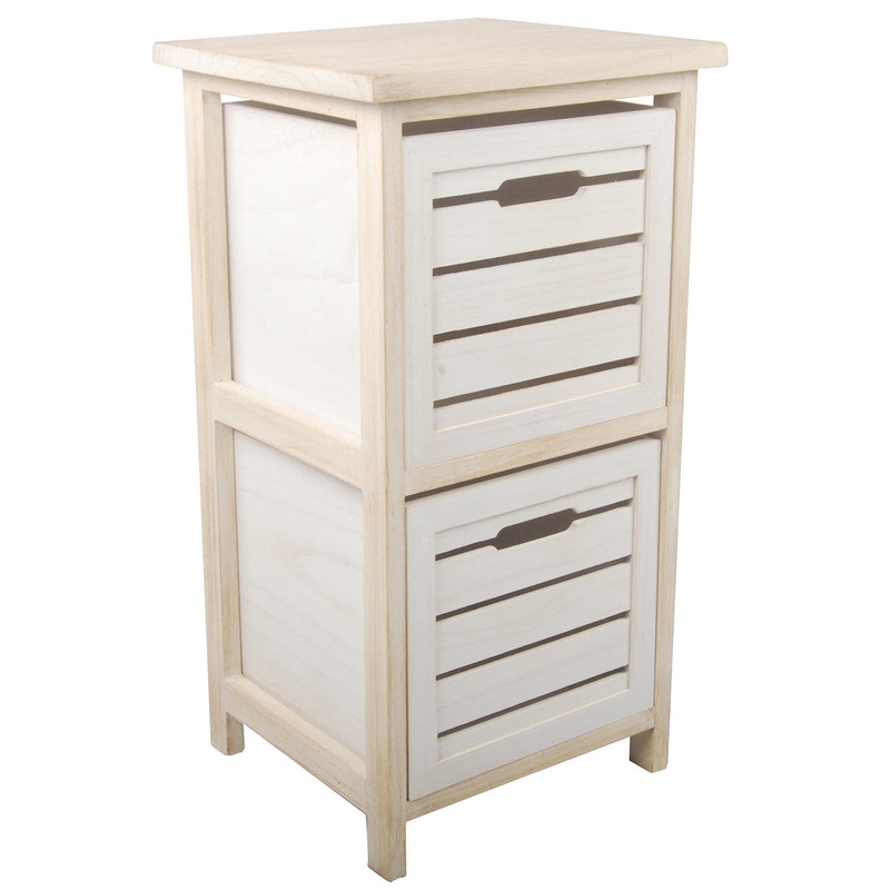 A&B Home Paulowina Wood Drawers