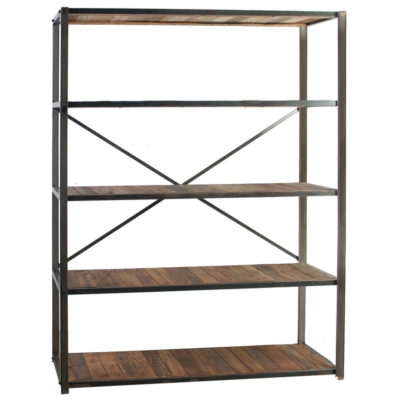 A&B Home Ramsden Book Shelf