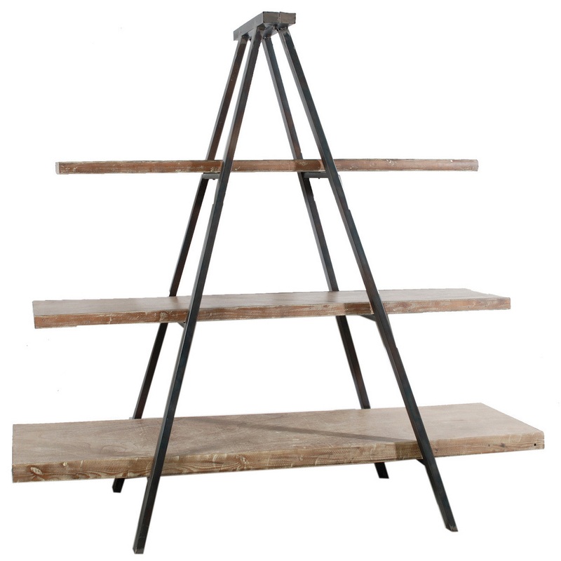 A&B Home Ramsden Tripod Book Shelf