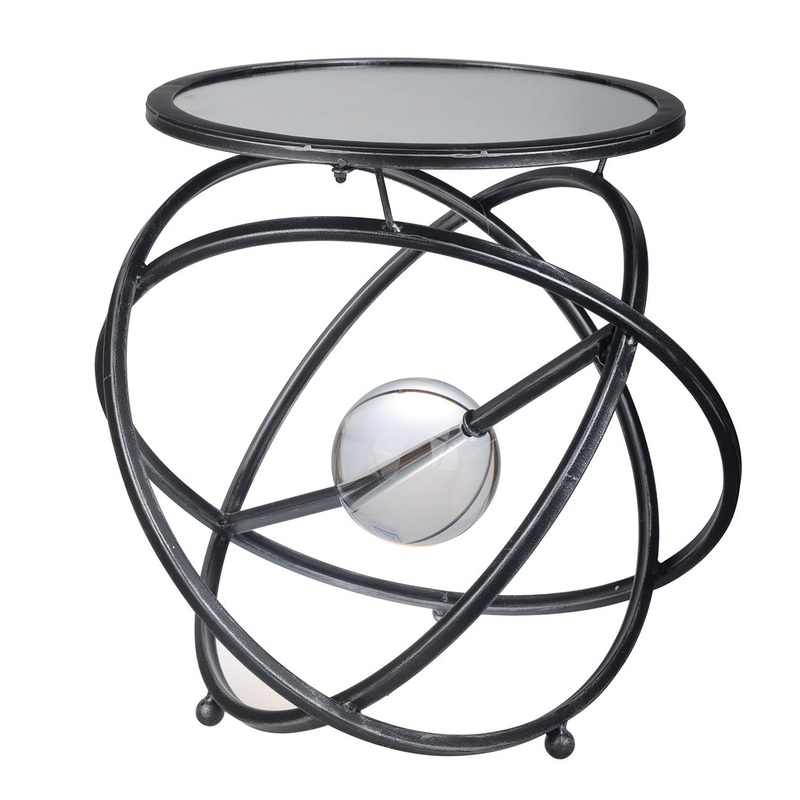 A&B Home Sagan Spheres Side Table