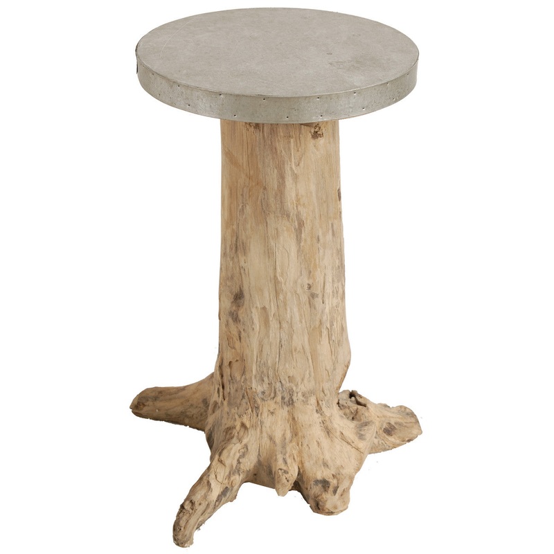 A&B Home Wood Bar Stool