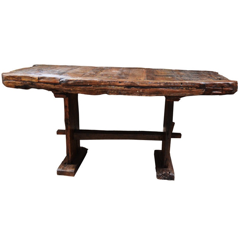 A&B Home Wooden Table