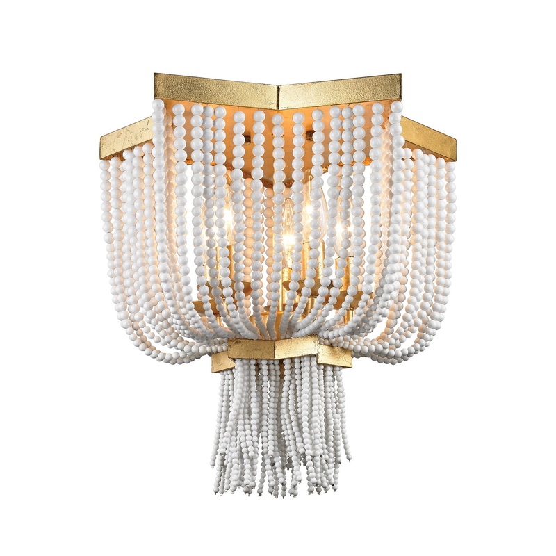 Dimond Lighting Chaumont 5 Light Flush Mount In Antique Gold Leaf