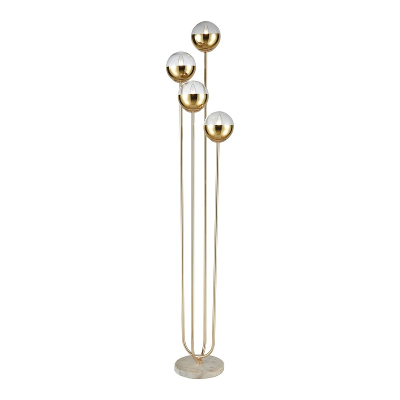 Dimond Lighting Haute Floreal Floor Lamp