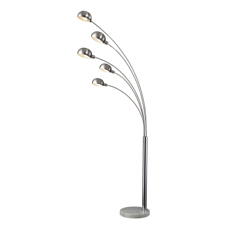 Dimond Lighting Penbrook Arc Floor Lamp - 5 Lights