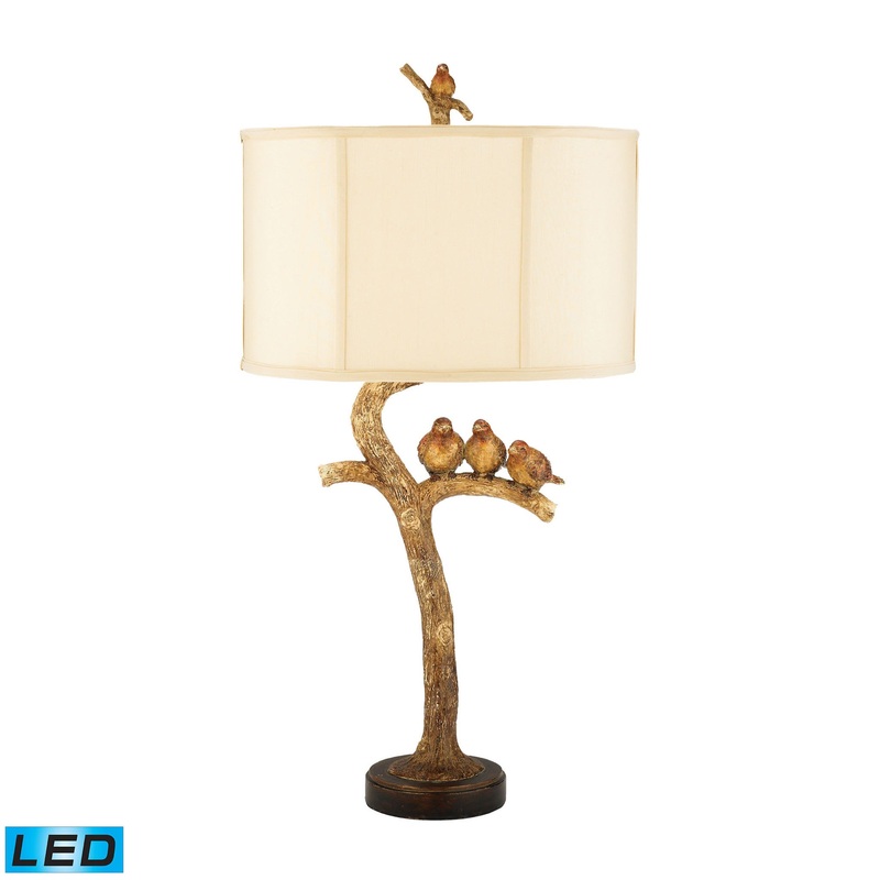 Dimond Lighting Three Bird Light Table Lamp