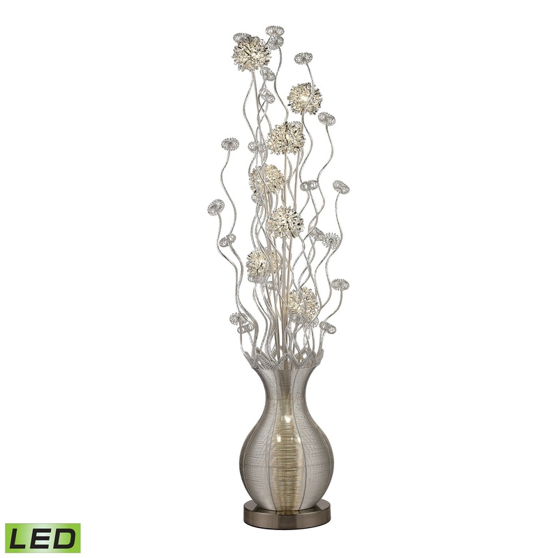 Dimond Lighting Uniontown Contemporary Floral Display Floor Lamp
