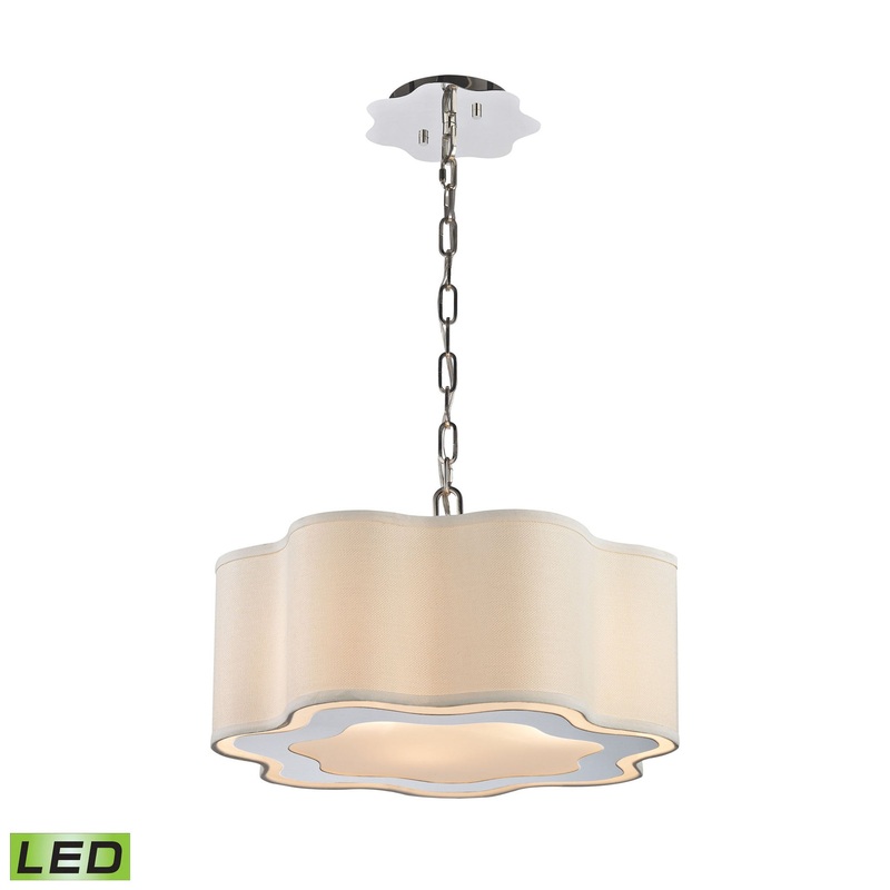 Dimond Lighting Villoy Drum Pendant