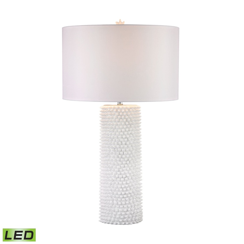 Dimond Lighting White Punk Lamp