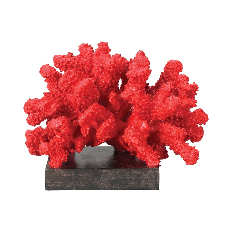 Sterling Industries Fire Island Coral Display Statue