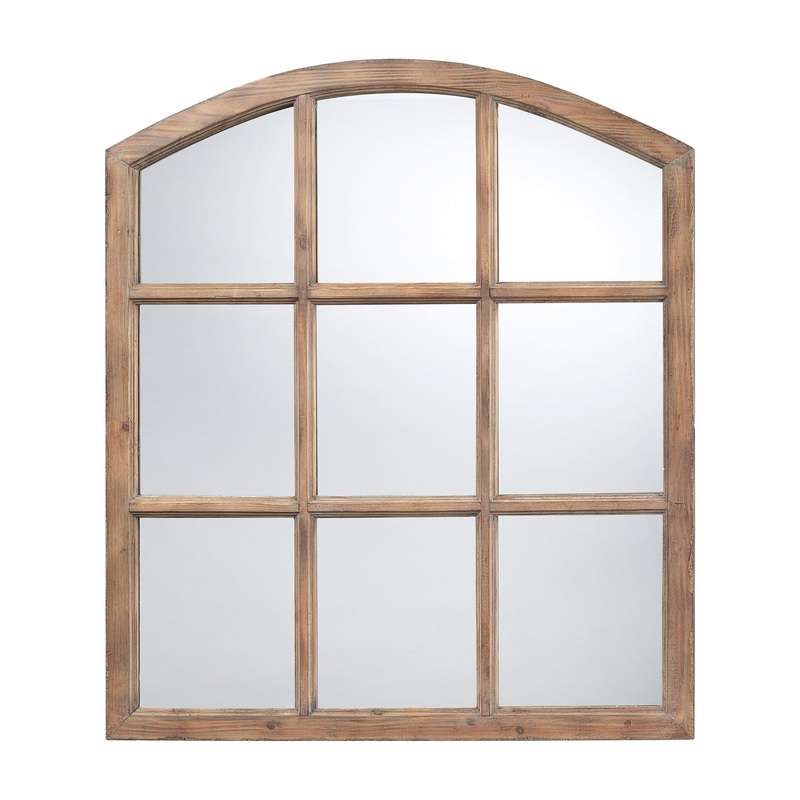 Sterling Industries Union Faux Window Mirror