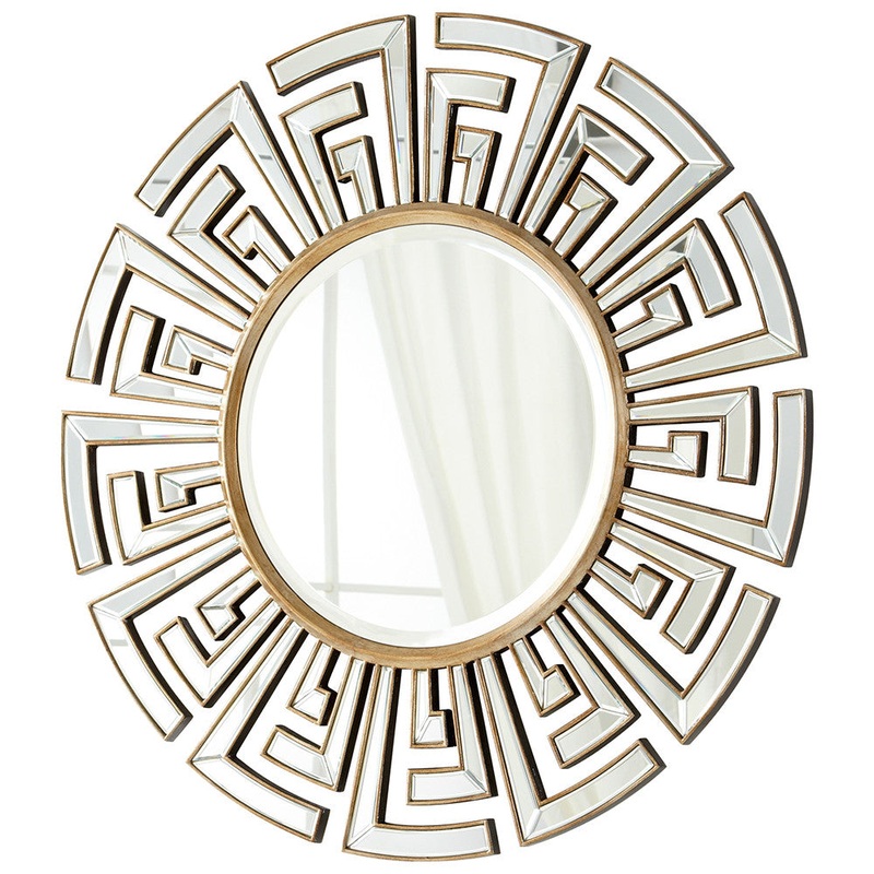 Cyan Design Cleopatra Gold Decorative Mirror