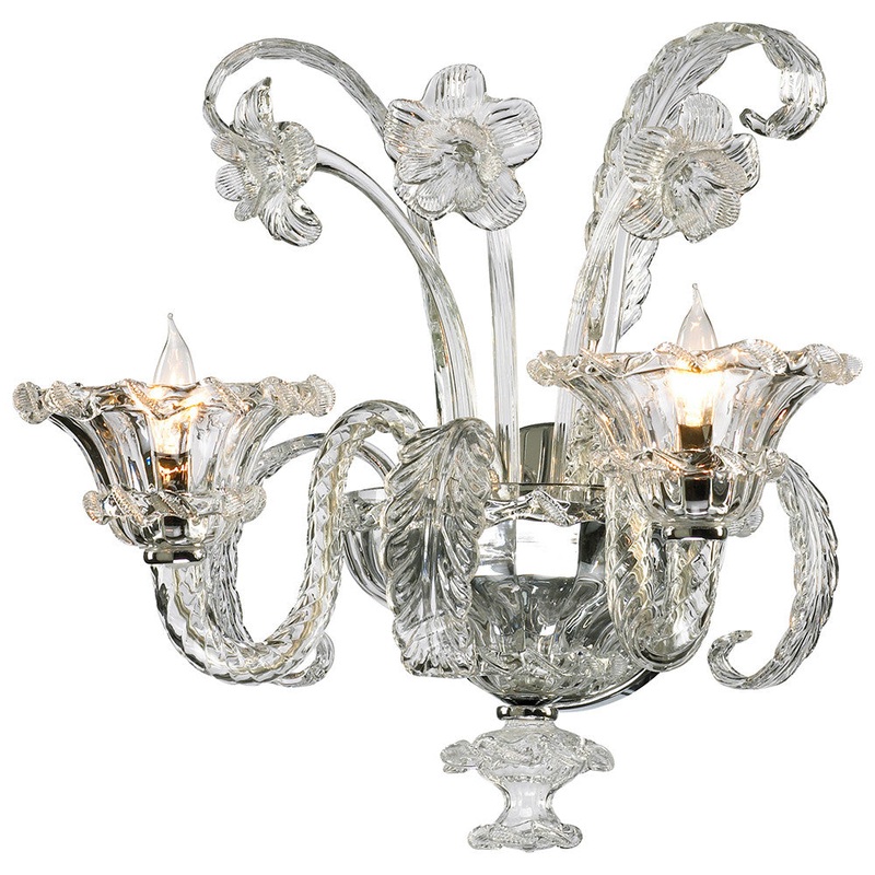 Cyan Design La Scala 2-Light Wall Bracket-Clear