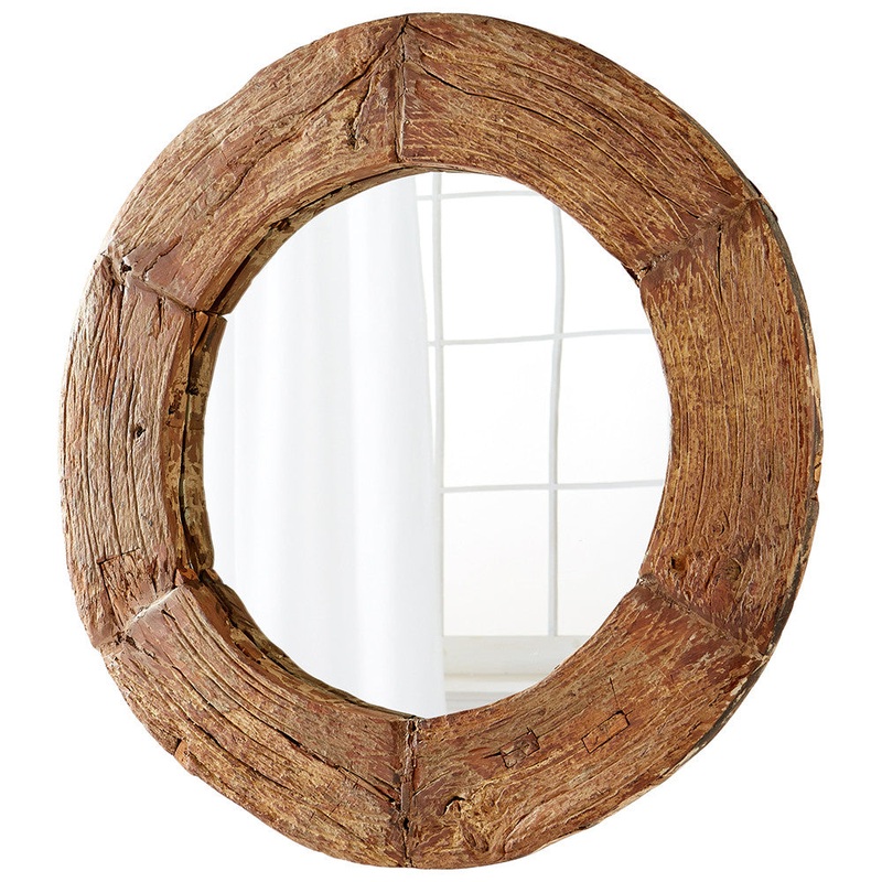 Cyan Design Round Wagon Mirror