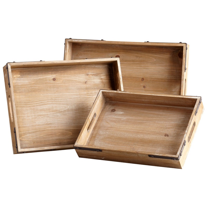 Cyan Design Staton Trays