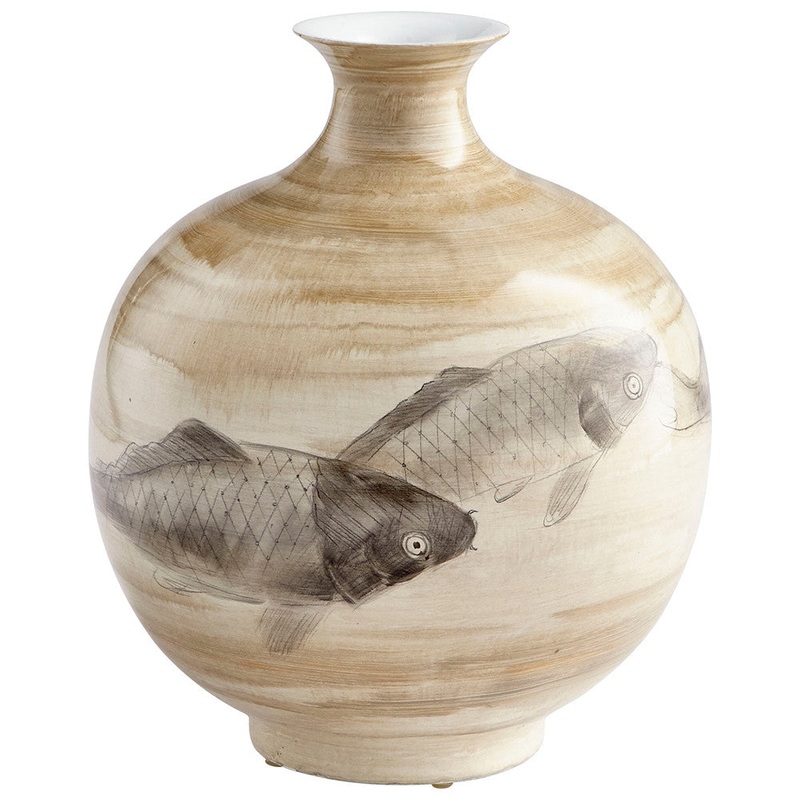 Cyan Design Swim A Circle Vase