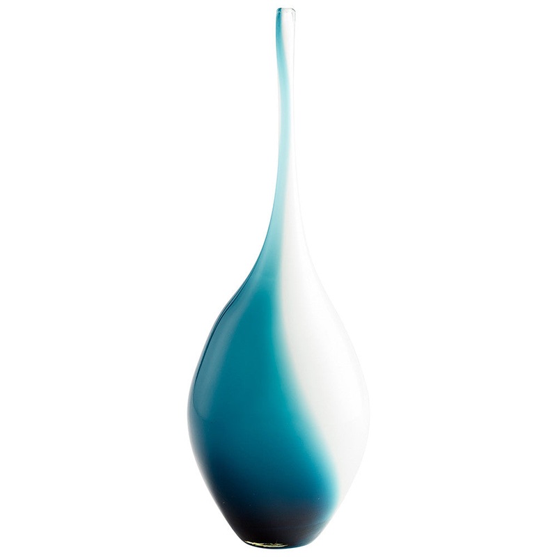 Cyan Design Swirly Vase
