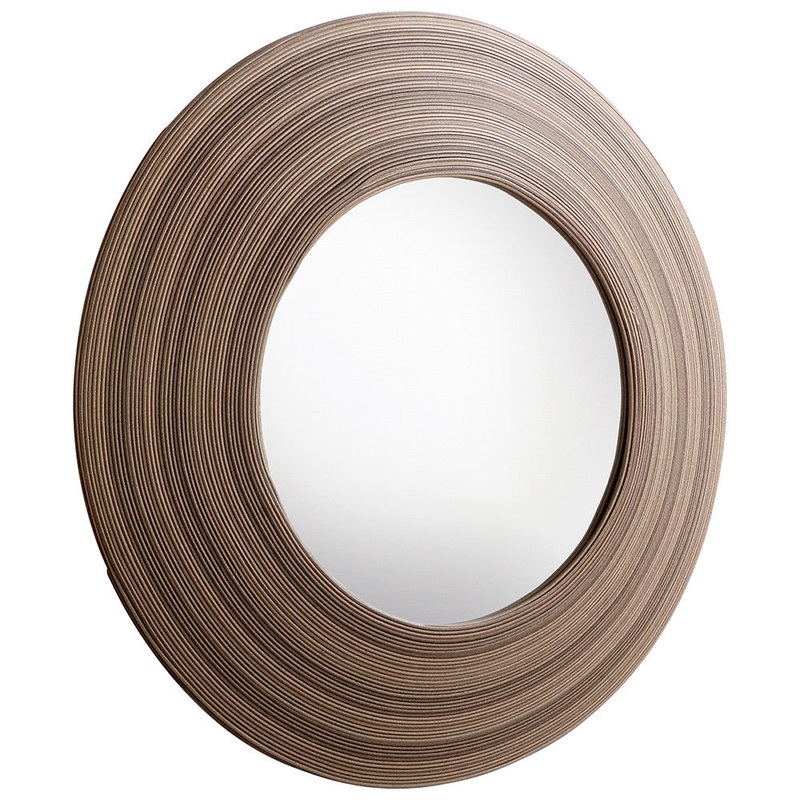 Cyan Design Tristian Round Mirror