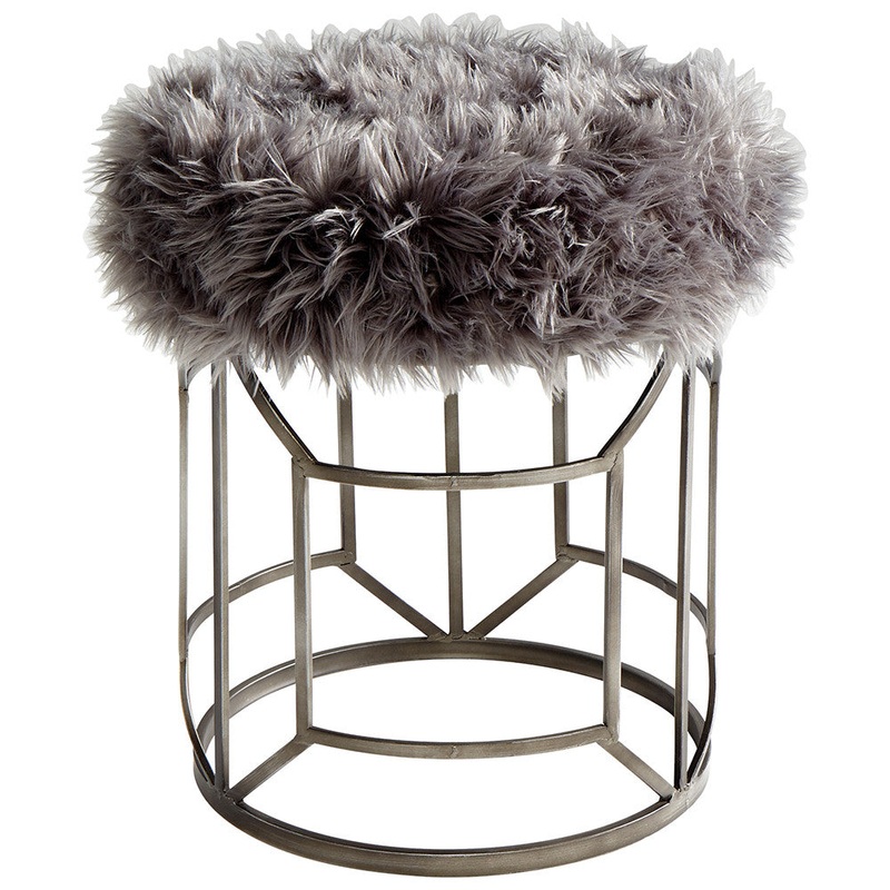 Cyan Design Ushanka Stool