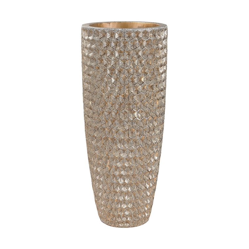 Dimond Home Geometric Textured Vase