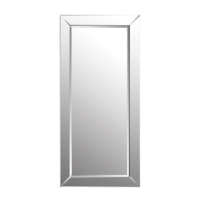 Dimond Home Glass Framed Leaning Floor Mirror