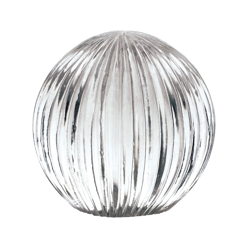 Dimond Home Ribbed Glass Globe