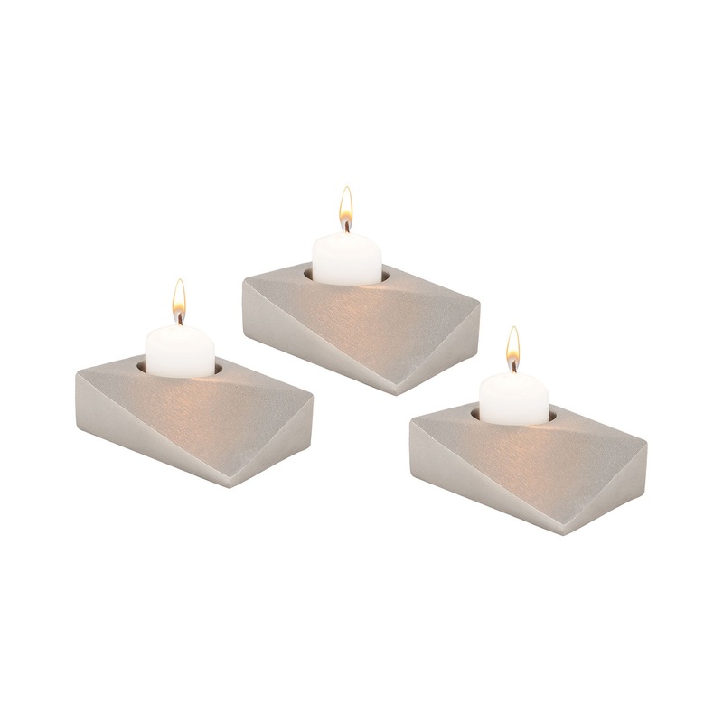 Dimond Home Trope Tea Light Holders - Set Of 3